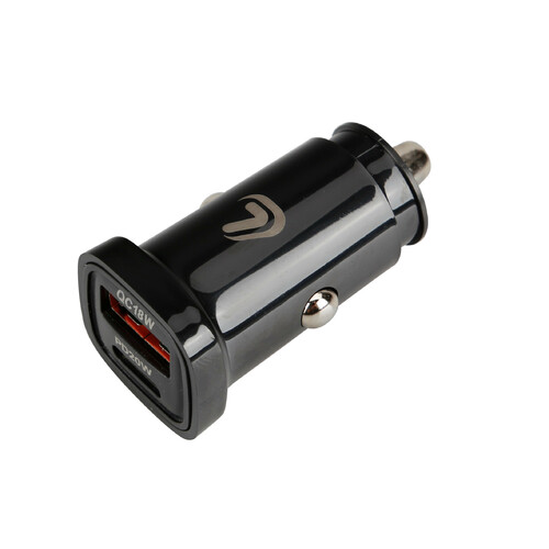 Usb Power Tec, caricabatteria 2 porte Usb - PD / QC 3.0 - 18W - 12/24V - immagine 3