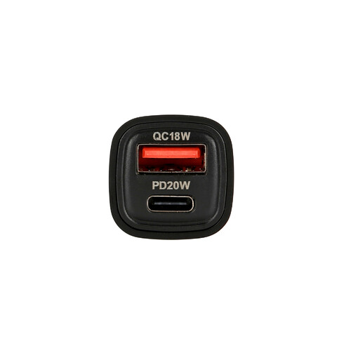 Usb Power Tec, caricabatteria 2 porte Usb - PD / QC 3.0 - 18W - 12/24V - immagine 7