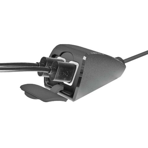 Usb-Fix Trek, doppio caricatore usb resistente all’acqua, fissaggio a manubrio - Ultra Fast Charge - 5400 mA - 12/24V - immagine 5