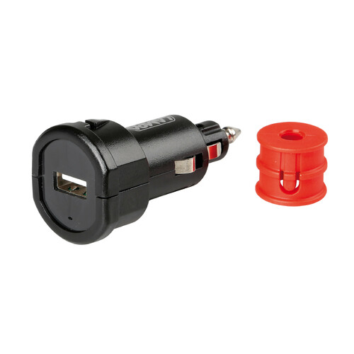 Uni-Tech, caricabatteria universale 1 porta Usb - Fast Charge - 2400 mA - 12/32V - immagine 2