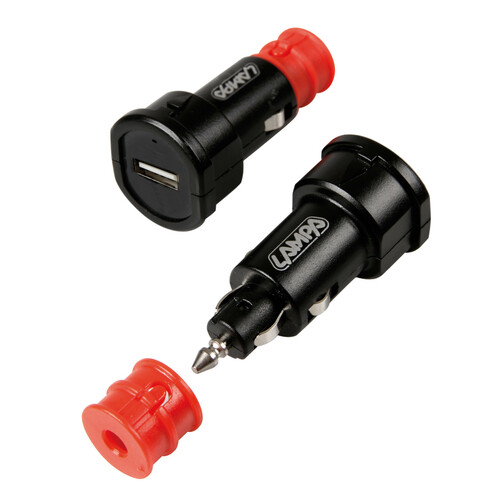 Uni-Tech, caricabatteria universale 1 porta Usb - Fast Charge - 2400 mA - 12/32V - immagine 4