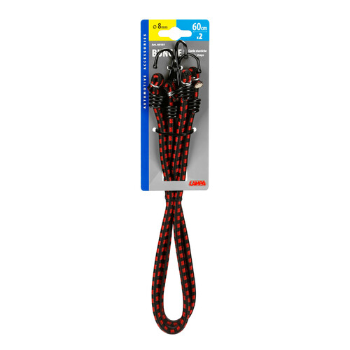Corde elastiche slim - Ø 8 mm - 2x60 cm - immagine 2