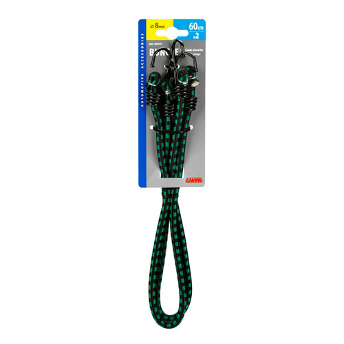 Corde elastiche slim - Ø 8 mm - 2x60 cm - immagine 4