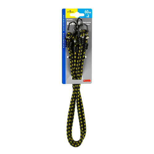 Corde elastiche slim - Ø 8 mm - 2x60 cm - immagine 5