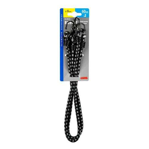Corde elastiche slim - Ø 8 mm - 2x60 cm - immagine 7