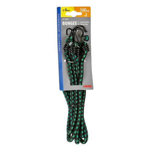 Corde elastiche slim – Ø 8 mm – 2×100 cm