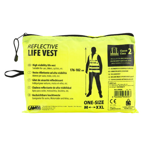Life-Vest, veste riflettente - Giallo - immagine 3