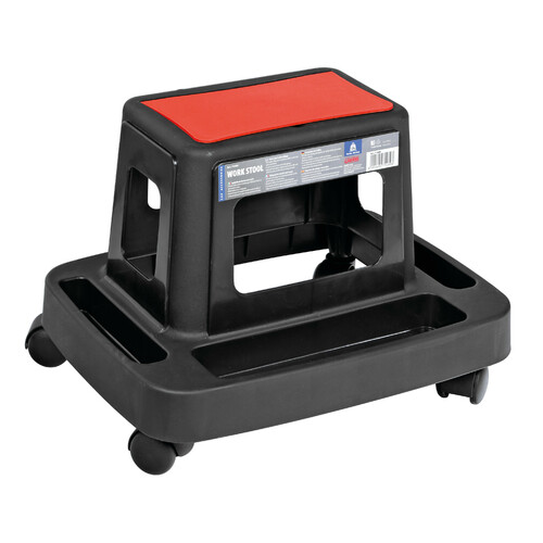 Work Stool, sgabello da lavoro con ruote - immagine 3