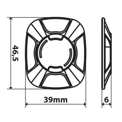 Universal, adattatore universale - Nero - immagine 35
