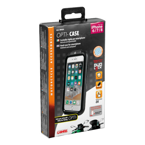 Case, custodia rigida per smartphone - iPhone 6 / 7 / 8 / SE 2020 - immagine 37