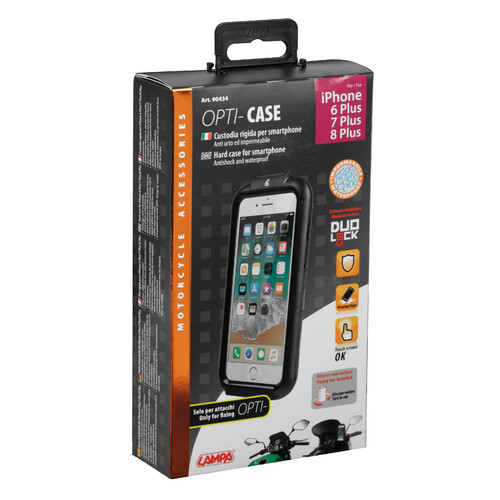 Case, custodia rigida per smartphone - iPhone 6 Plus / 7 Plus / 8 Plus - immagine 16