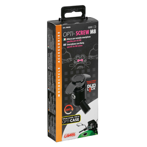 Screw, supporto con attacco per viti e riser M8 - immagine 14