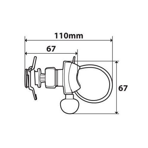 Belt, supporto per custodia smartphone per manubrio - immagine 32