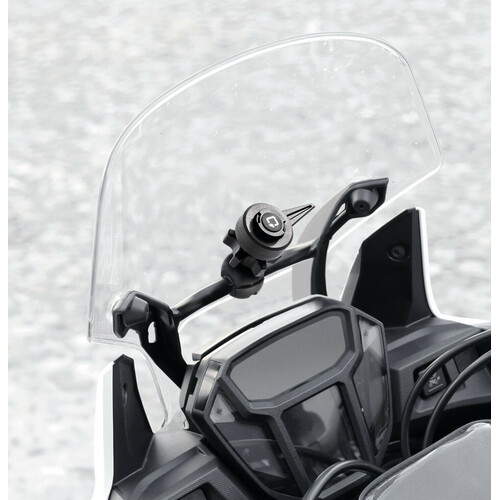 Mirror, supporto con attacco per specchietti e traversini Ø 9-14 mm - immagine 5