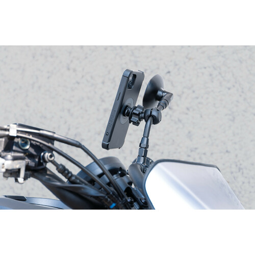 Mirror, supporto con attacco per specchietti e traversini Ø 9-14 mm - immagine 15