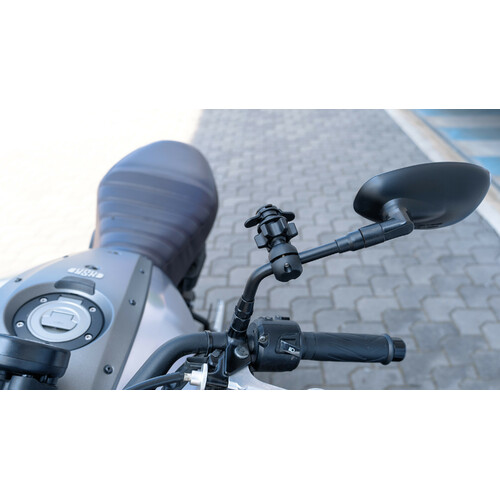 Mirror, supporto con attacco per specchietti e traversini Ø 9-14 mm - immagine 12