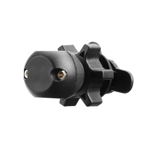 Mirror, supporto con attacco per specchietti e traversini Ø 9-14 mm - immagine 3