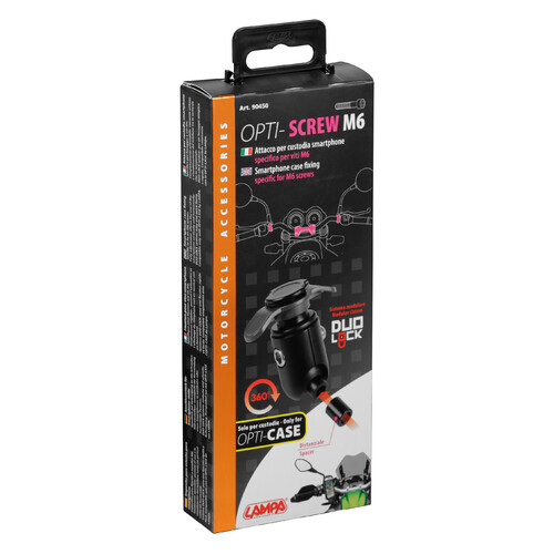 Screw, supporto con attacco per viti e riser M6 - immagine 10