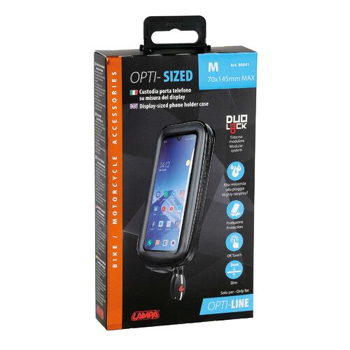 Sized, custodia universale per smartphone - M - 70x145 mm - immagine 13
