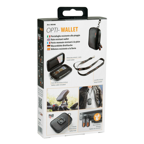 Wallet, portafoglio resistente alla pioggia - immagine 35