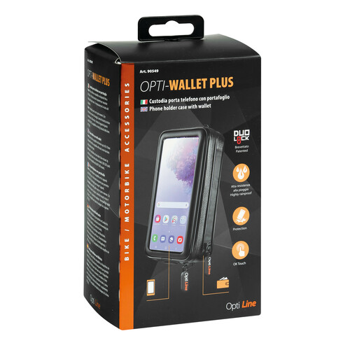 Wallet Plus, custodia porta telefono con portafoglio - immagine 43