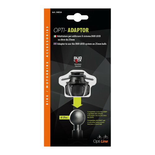 Adaptor, Adattatore per sfere Ø 25 mm - immagine 3