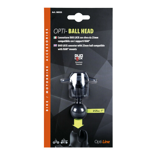 Titan Ball Head, Connettore DuoLock con sfera da 25 mm / 1” - immagine 9