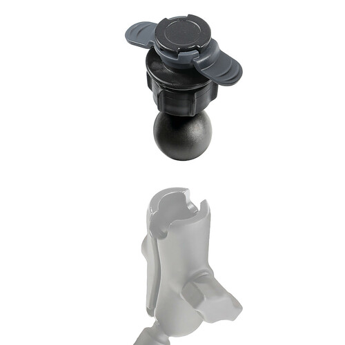 Titan Ball Head, Connettore DuoLock con sfera da 25 mm / 1” - immagine 3
