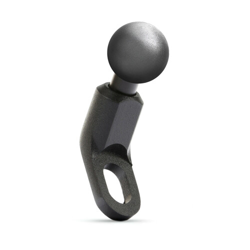 Titan Pole, supporto con attacco per specchietti o viti passanti - immagine 5