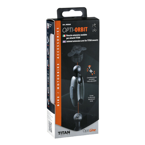 Titan Orbit, braccio estensivo snodato per supporti Titan - immagine 11