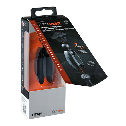 Titan Orbit, braccio estensivo snodato per supporti Titan - immagine 16