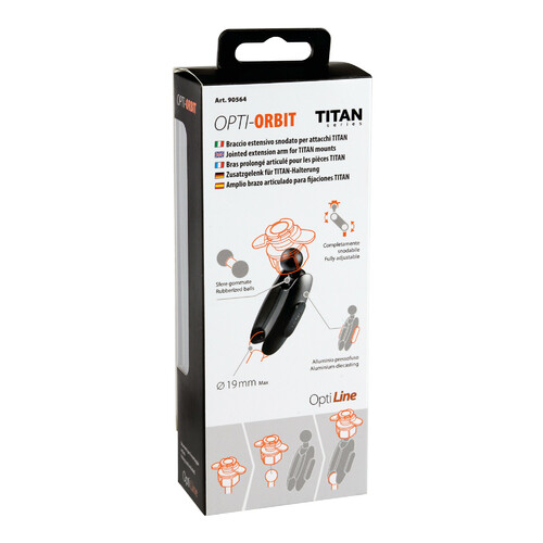 Titan Orbit, braccio estensivo snodato per supporti Titan - immagine 13