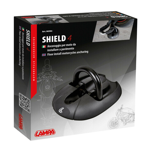 Shield 4, ancoraggio per moto da installare a pavimento - immagine 13