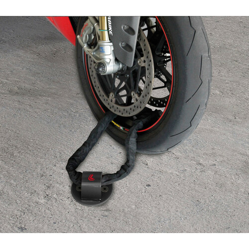 Shield 2, ancoraggio per moto da installare a pavimento - immagine 6