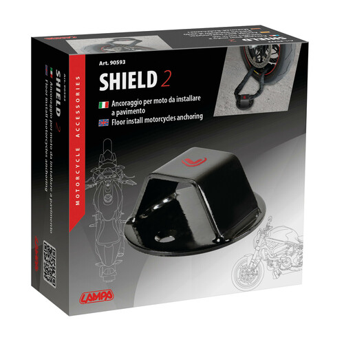 Shield 2, ancoraggio per moto da installare a pavimento - immagine 8