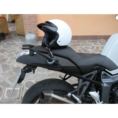 Raptor, lucchetto antifurto con cavo a spirale - 150 cm - immagine 5