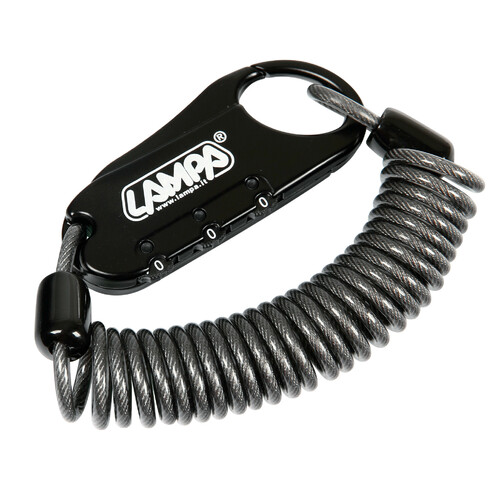 Raptor, lucchetto antifurto con cavo a spirale - 150 cm - immagine 3