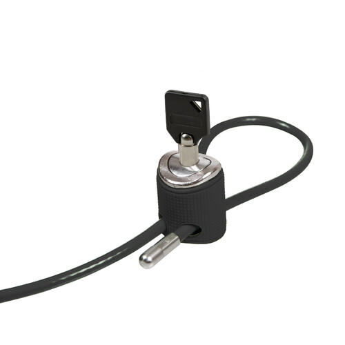 Tory, lucchetto antifurto con cavo di sicurezza - 90 cm - immagine 3