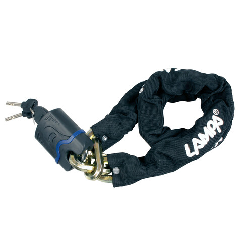 Kiton, maxi catena antifurto con lucchetto blindato – 120 cm