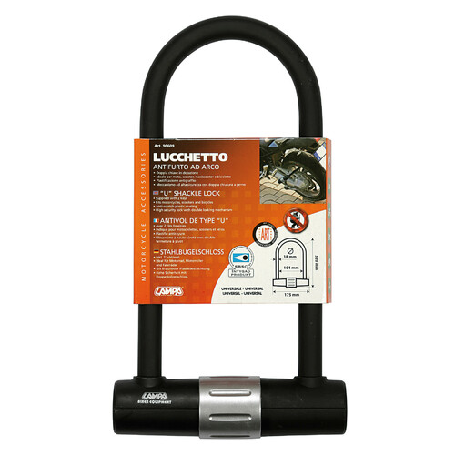 Strength, lucchetto antifurto ad arco - immagine 7