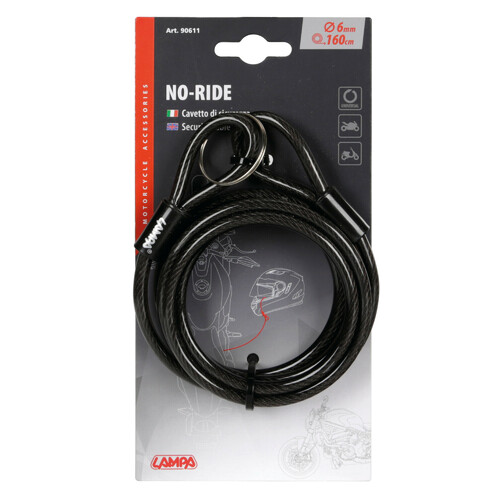 No-Ride, cavetto di sicurezza Ø 6 mm - 160 cm - immagine 5