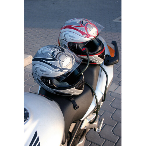 Club, cavo antifurto in acciaio Ø 12 mm - 180 cm - immagine 6