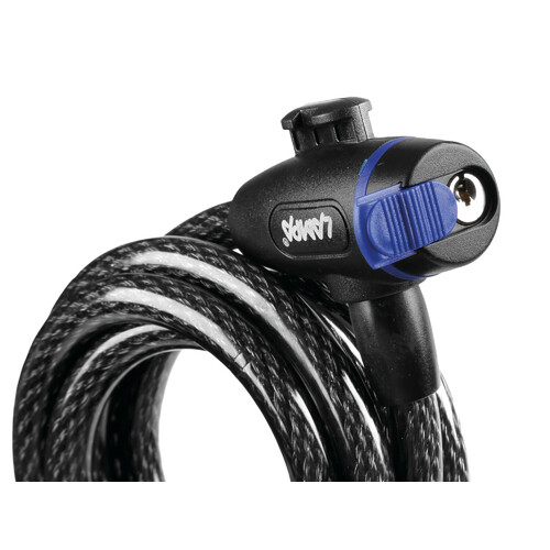Club, cavo antifurto in acciaio Ø 12 mm - 180 cm - immagine 2