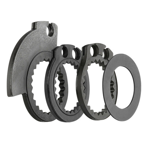 Manopole riscaldate con interruttore Led, 12V - immagine 2