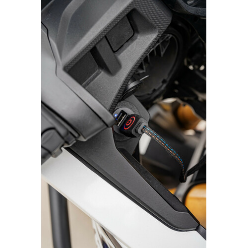 Manopole riscaldate con presa USB - immagine 8