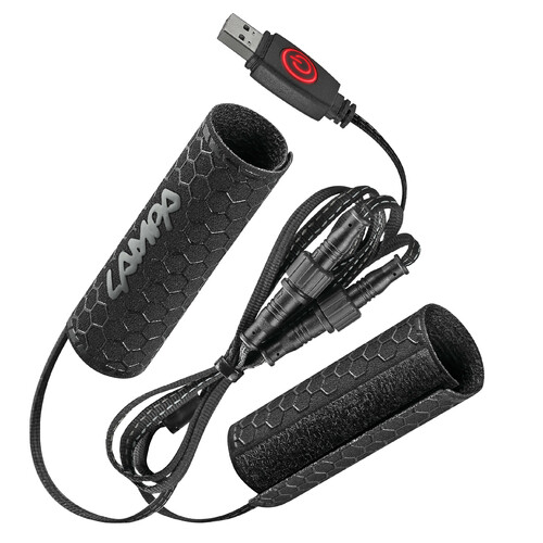 Manopole riscaldate con presa USB - immagine 7