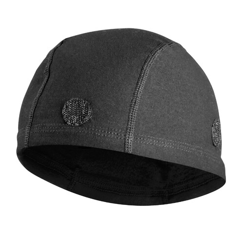 Head-Cap, cuffia sottocasco in cotone – Nero