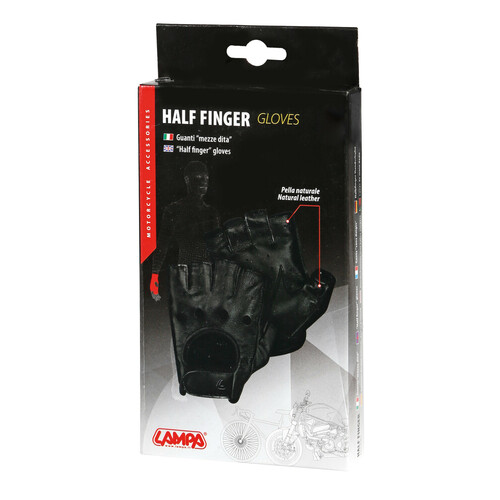 Half Finger, guanti mezze dita - M - immagine 3