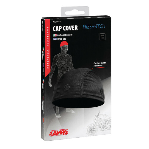 Head-Cap, cuffia sottocasco in poliestere - immagine 9