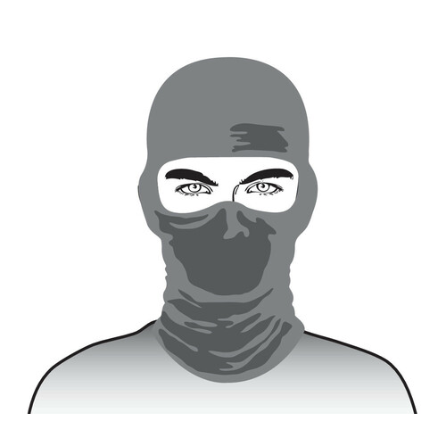 Mask Fresh-Tech, sottocasco in tessuto tecnico - immagine 3